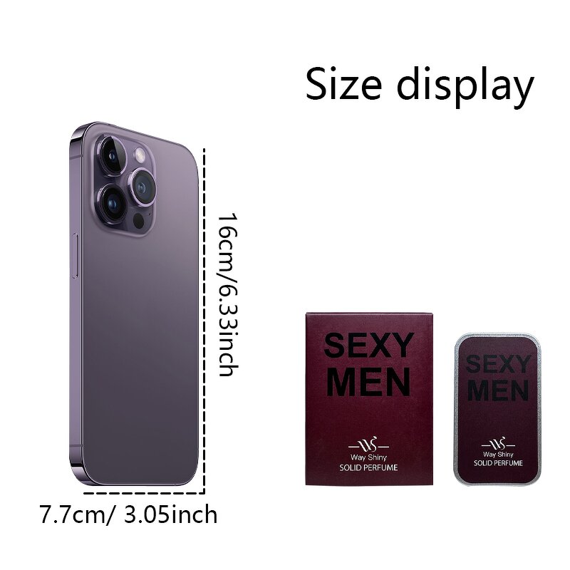 Solid Perfume Balm Manufacturer - Men's Oriental Note, Long-Lasting & Portable