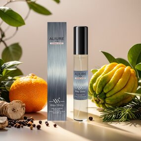 Eau De Parfum Manufacturer - Homme Sport 15ml Portable, Fresh Woody for Daily