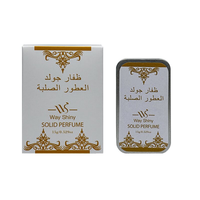 Solid Eau De Cologne Manufacturer - Luxury Arabian-Style Fragrance Gel, Portable