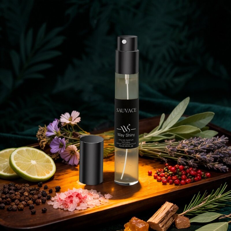 Eau De Parfum Manufacturer - 15ml Body Spray Portable, Pocket Size Glass Spray