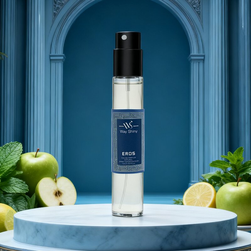 Men's Eau De Parfum Manufacturer - 15ml Portable, Fresh Citrus & Woody