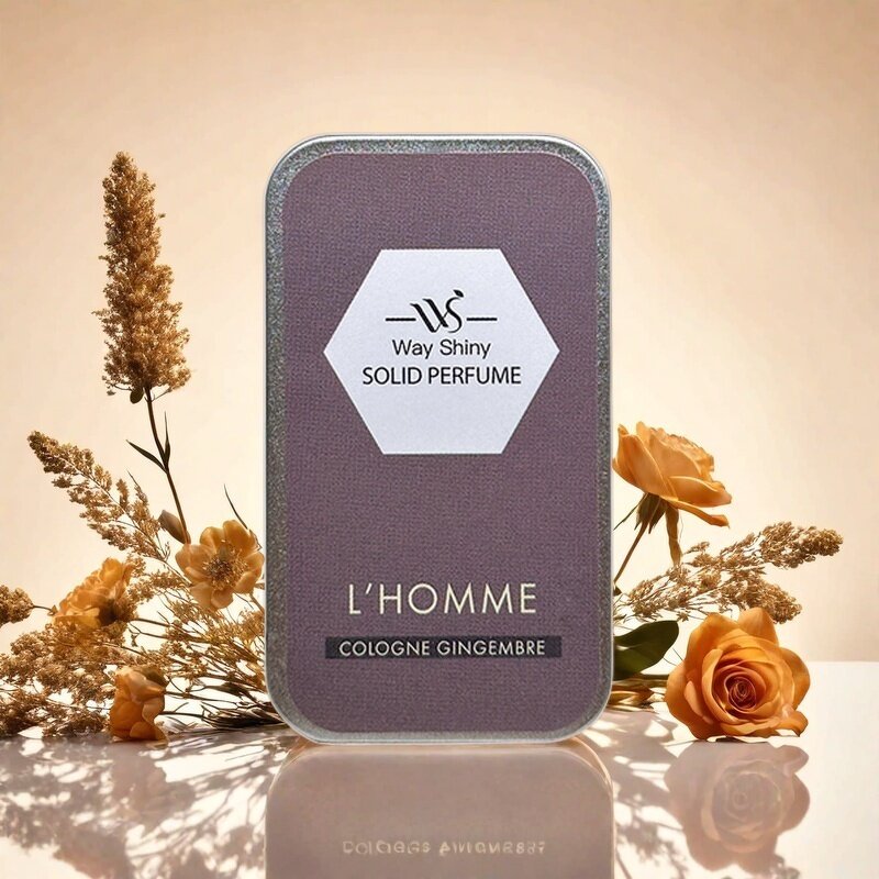 Solid Perfume Balm Manufacturer - for Men, Long-Lasting Gingembre Cologne