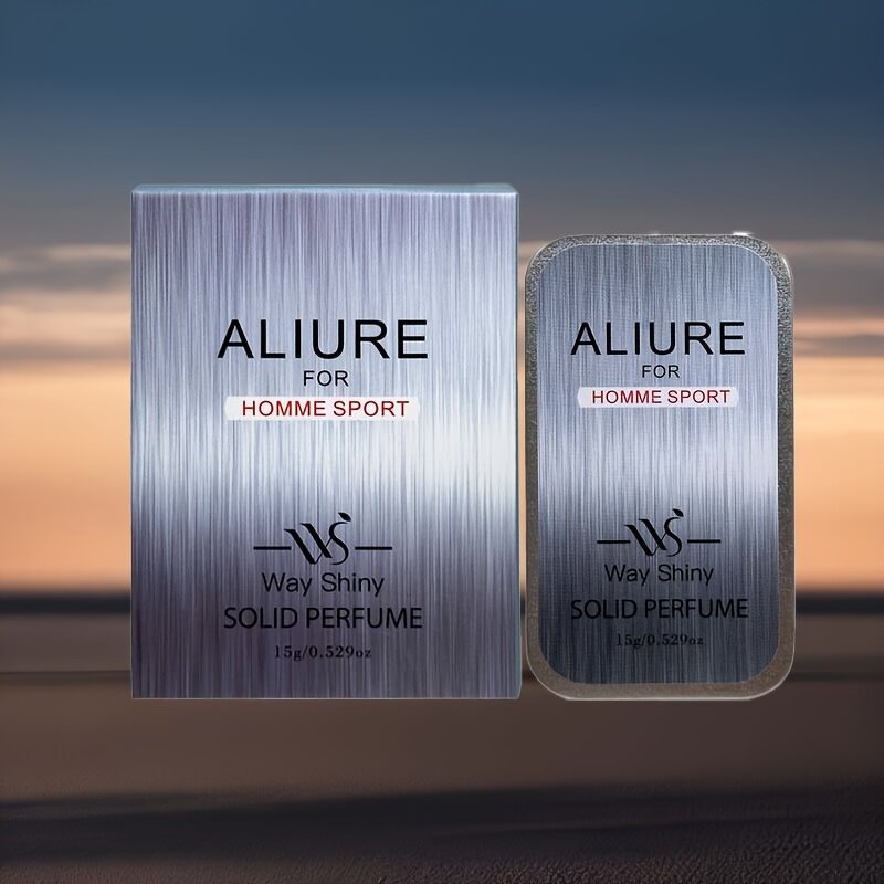 Solid Perfume Balm Manufacturer - Unisex Luxury 15g Wood, Portable & Customizable