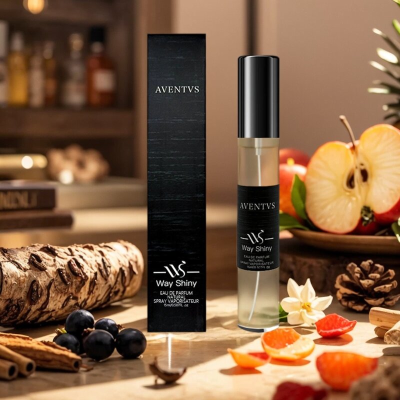 Men's Perfume Manufacturer - High Quality 15ml Eau De Parfum, Long Lasting Black