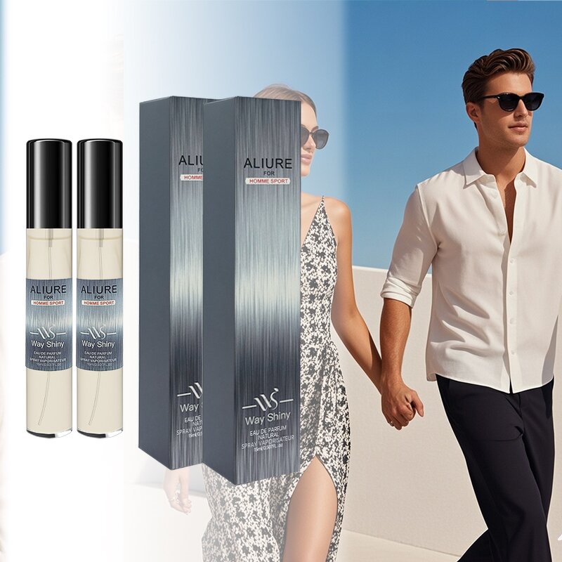 Eau De Parfum Manufacturer - Homme Sport 15ml Portable, Fresh Woody for Daily