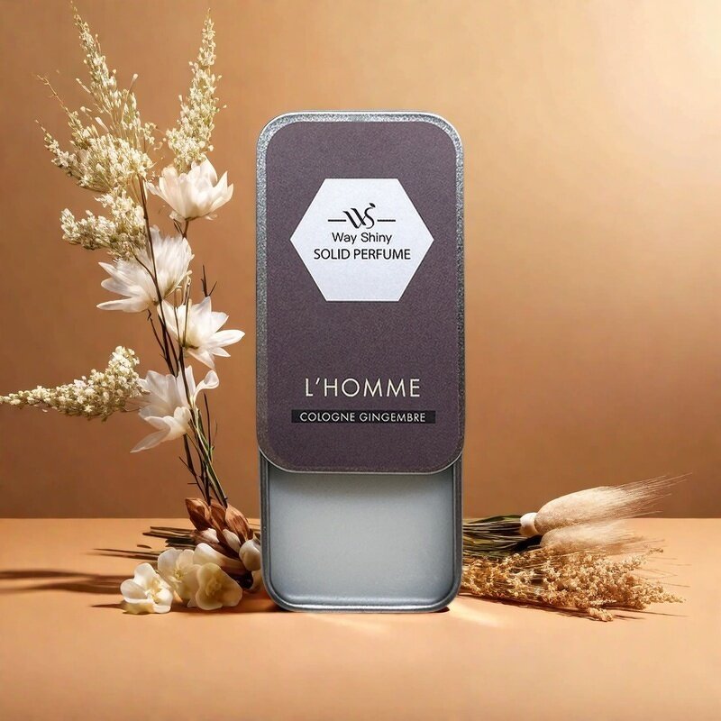 Solid Perfume Balm Manufacturer - for Men, Long-Lasting Gingembre Cologne