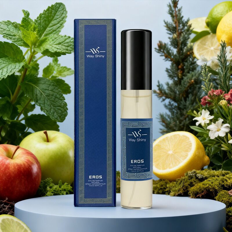 Men's Eau De Parfum Manufacturer - 15ml Portable, Fresh Citrus & Woody