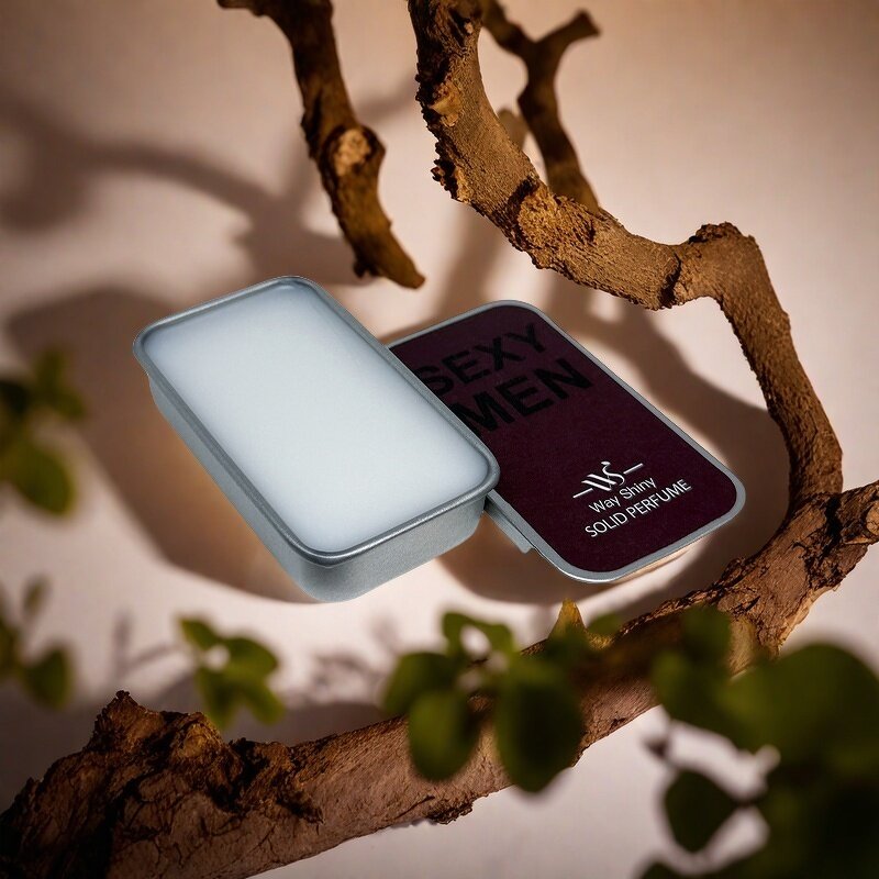 Solid Perfume Balm Manufacturer - Men's Oriental Note, Long-Lasting & Portable