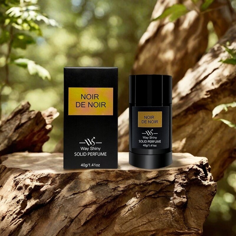 Solid Perfume Stick Manufacturer - 40g Portable Long-Lasting, Luxury Woody Notes