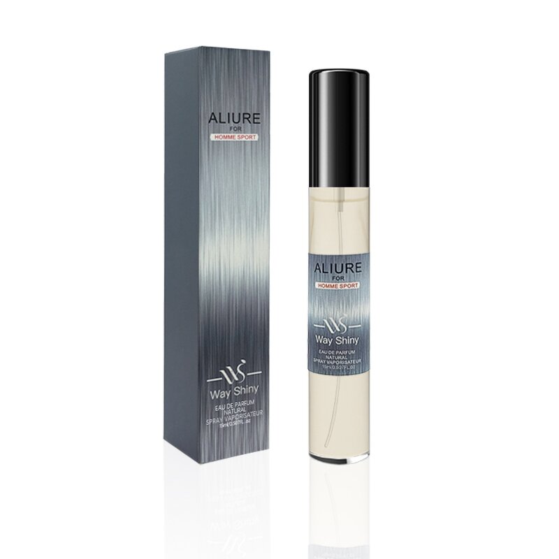 Eau De Parfum Manufacturer - Homme Sport 15ml Portable, Fresh Woody for Daily