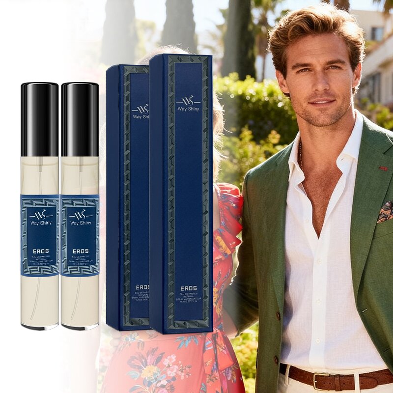 Men's Eau De Parfum Manufacturer - 15ml Portable, Fresh Citrus & Woody