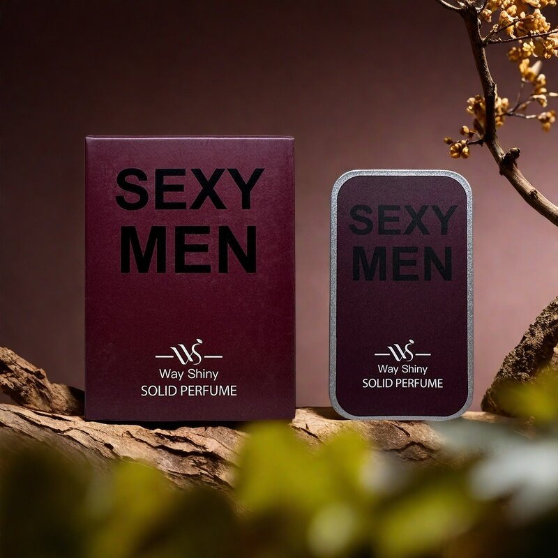 Solid Perfume Balm Manufacturer - Men's Oriental Note, Long-Lasting & Portable