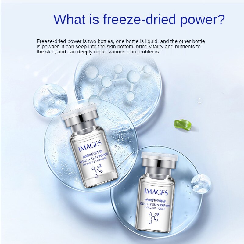 Skin Repair Serum Manufacturer - Hot Sale Lyophilized Powder for Pores