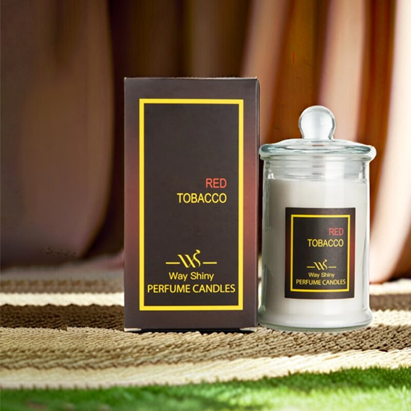 Soy Wax Candle Manufacturer - Handmade Custom Scented in Glass Jar, Long-Lasting