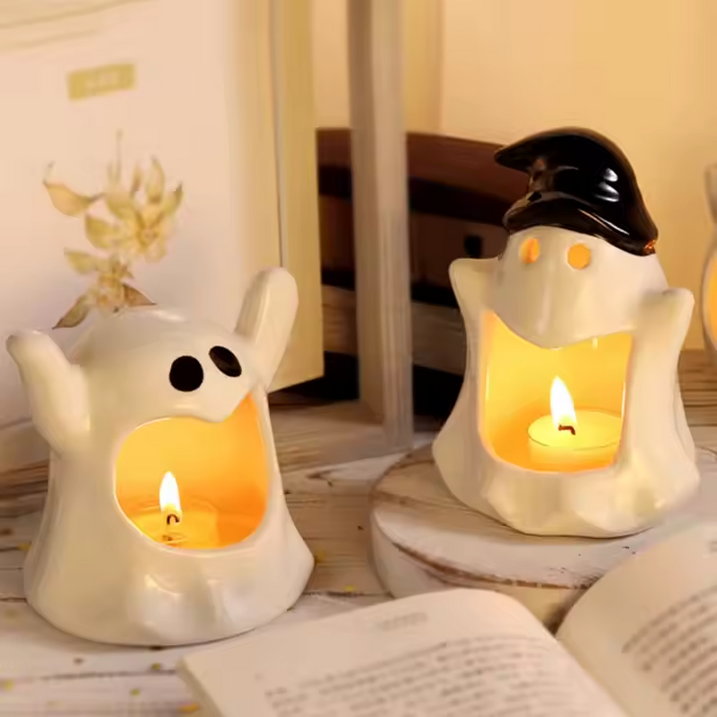 Aromatherapy - Manufacturer Halloween Ceramic Ghost Home Haunted House Decor