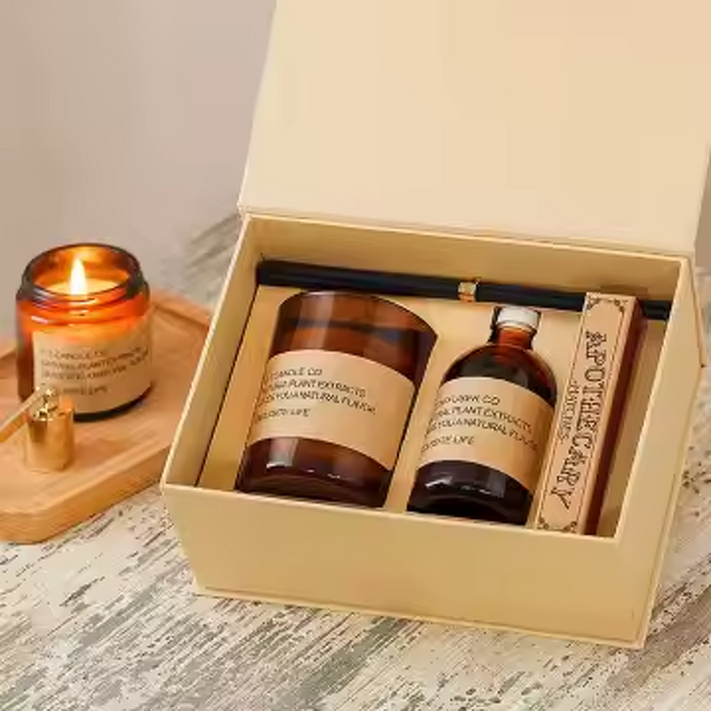 Aromatherapy Gift Set - Manufacturer Luxury Essential Oil Reed Diffuser Perfume