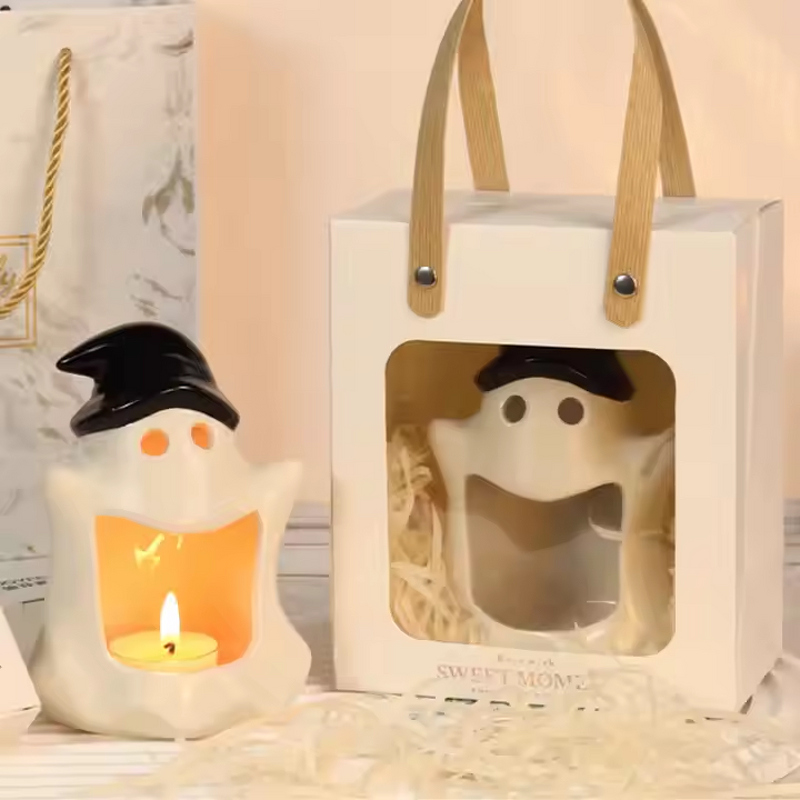 Aromatherapy - Manufacturer Halloween Ceramic Ghost Home Haunted House Decor