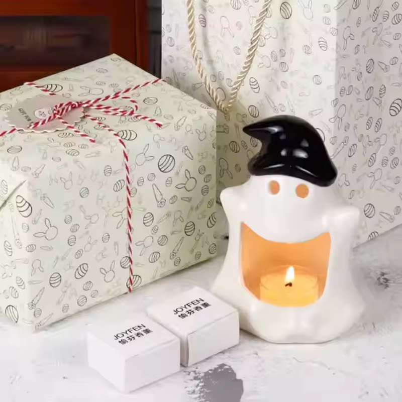 Aromatherapy - Manufacturer Halloween Ceramic Ghost Home Haunted House Decor