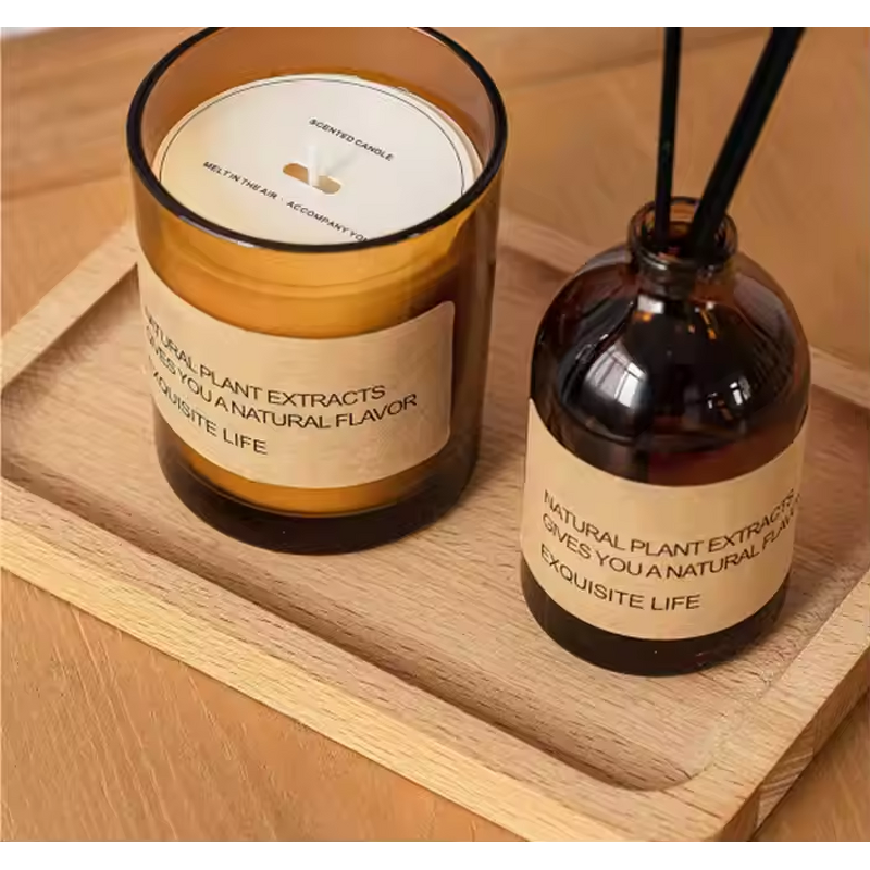 Aromatherapy Gift Set - Manufacturer Luxury Essential Oil Reed Diffuser Perfume