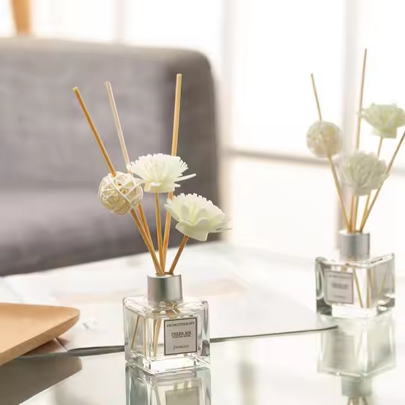 Reed Diffuser - Manufacturer Glass Bottle Romantic Commemorative Aromatherapy