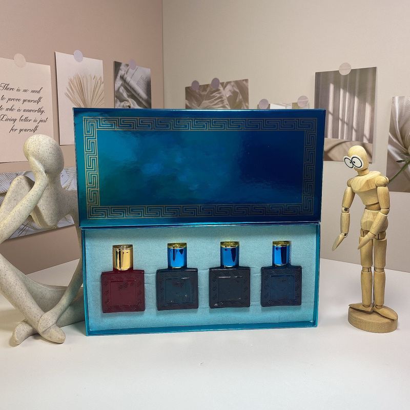 Perfume Gift Set - Manufacturer 30mL*3 EDP High-end Fashion for Men
