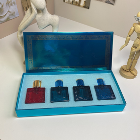 Perfume Gift Set - Manufacturer 30mL*3 EDP High-end Fashion for Men
