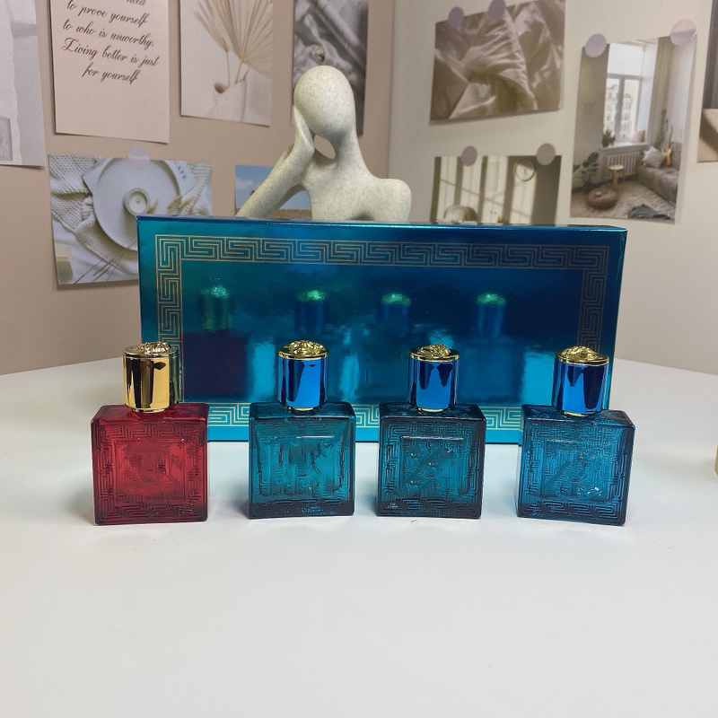 Perfume Gift Set - Manufacturer 30mL*3 EDP High-end Fashion for Men
