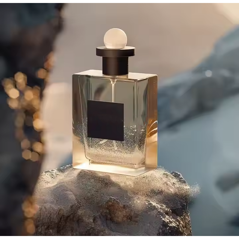 Perfume Bottle - Manufacturer 50mL Glass Refillable Fine Mist Box Packaging