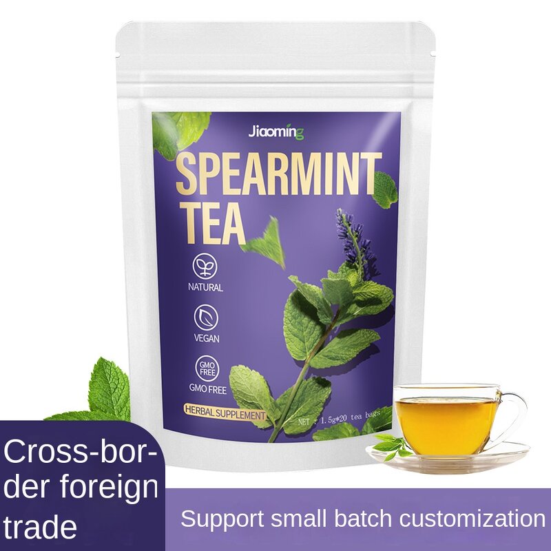 Tea Bag - Manufacturer Green Lotus Leaf Orchid Mint Triangular Herbal