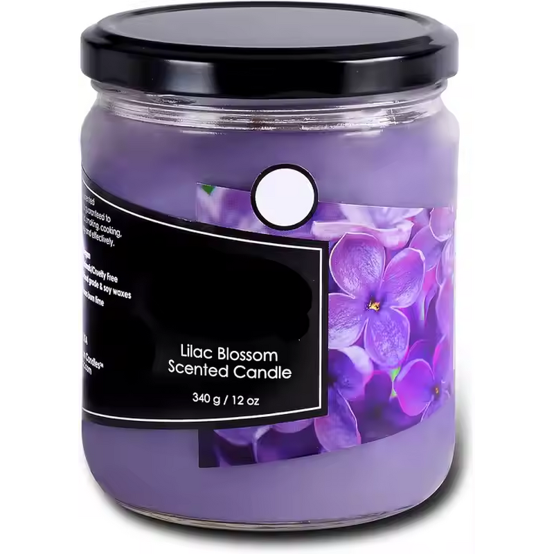 Scented Candle - Manufacturer Supplier Private Brand Custom Logo Packaging