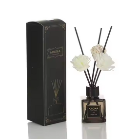 Reed Diffuser - Manufacturer Glass Bottle Elegant Long-lasting Aromatherapy Decor