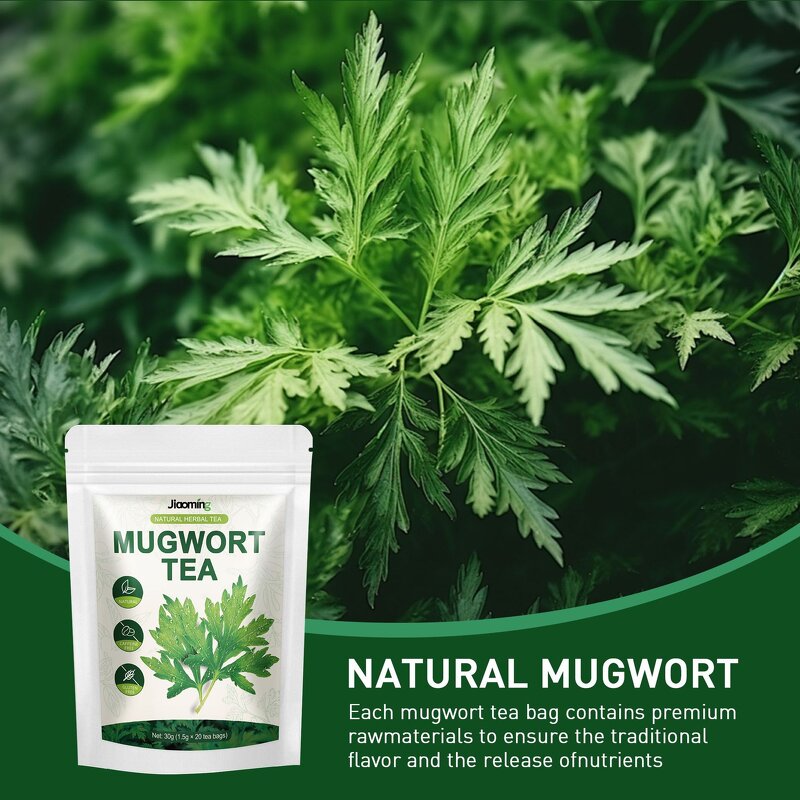 Tea Bag - Manufacturer Wholesale Mugwort Herbal Healthy Raw Care Tea