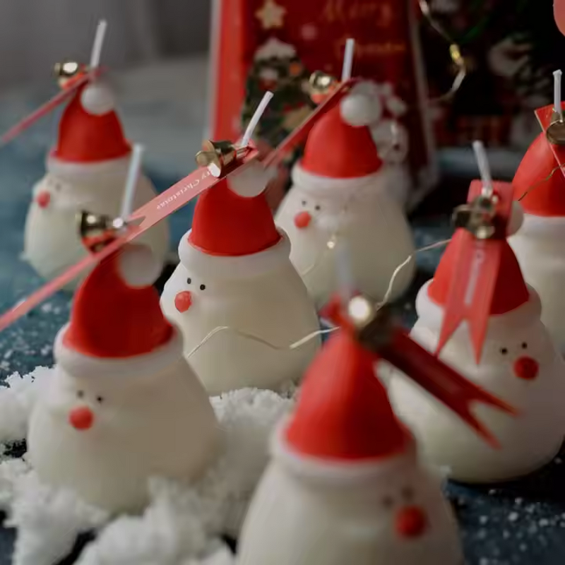 Aromatherapy - Manufacturer Santa Shape Natural Essential Oil Christmas Decor