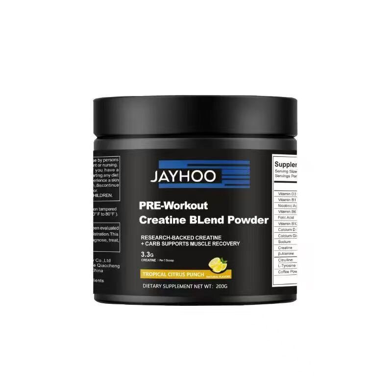 Supplement - Manufacturer Private Label Pre-workout Creatine Vitamin Energy Booster