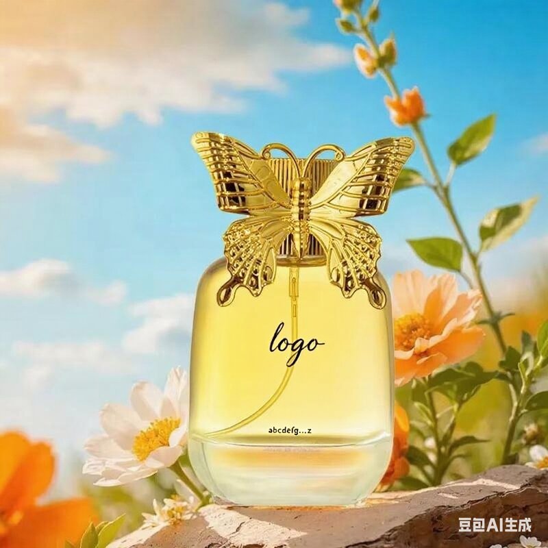 Perfume - Manufacturer 100mL Quantitative Spray Butterfly Floral Fruity for Women