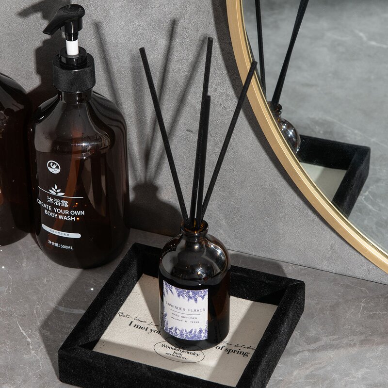 Aromatherapy Gift Box - Manufacturer Light Luxury Fireless Herbal Essential Oil V2