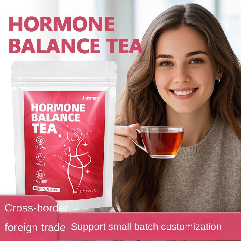 Tea Bag - Manufacturer Women's Hormone Balance Mixed Herbal Health Tea