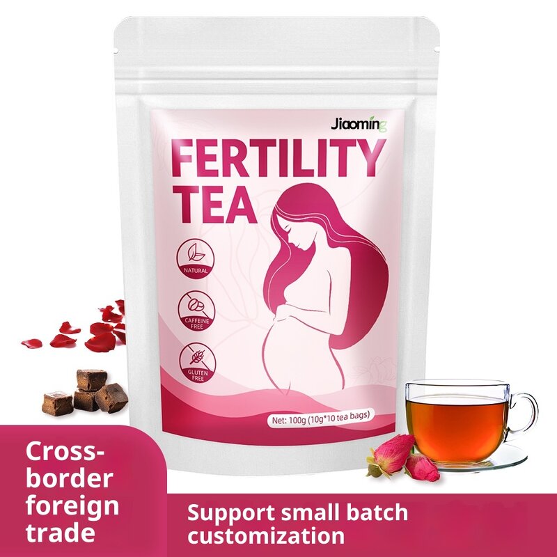 Tea - Manufacturer Custom Women's Fertility Regulate Healthy Herbal Tea