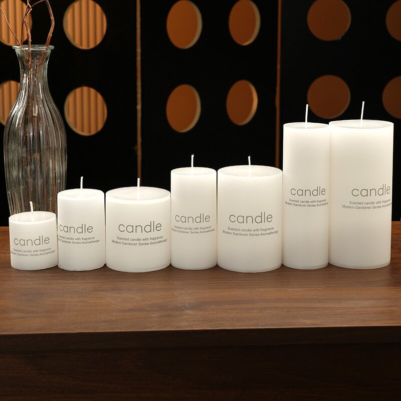 Pillar Candle - Manufacturer European Ivory Large Wholesale Wedding Hotel Decor