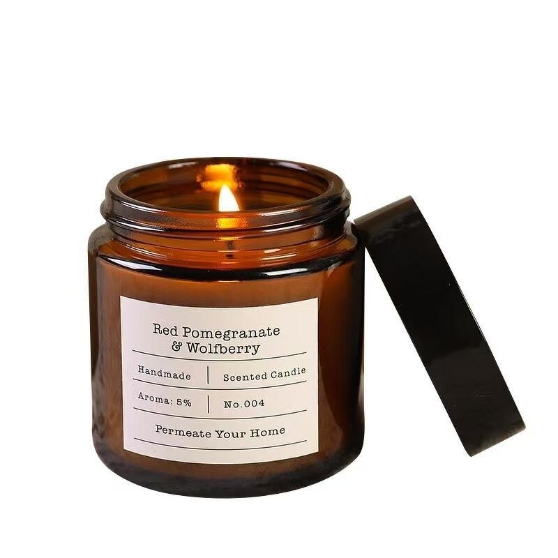 Scented Candle - Manufacturer Wholesale Soy Wax Handmade Custom Fragrance Gift