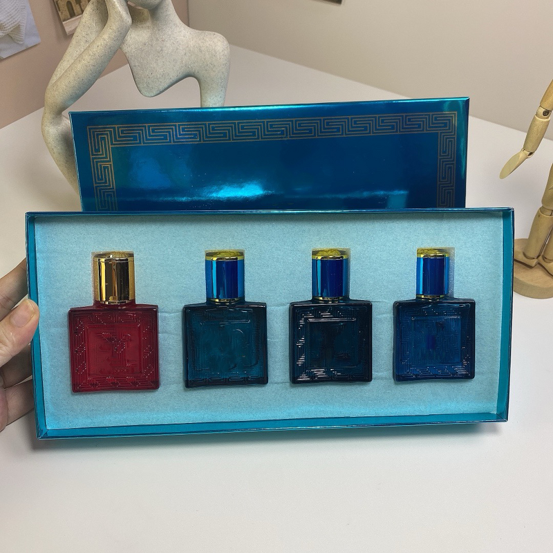 Perfume Gift Set - Manufacturer 30mL*3 EDP High-end Fashion for Men