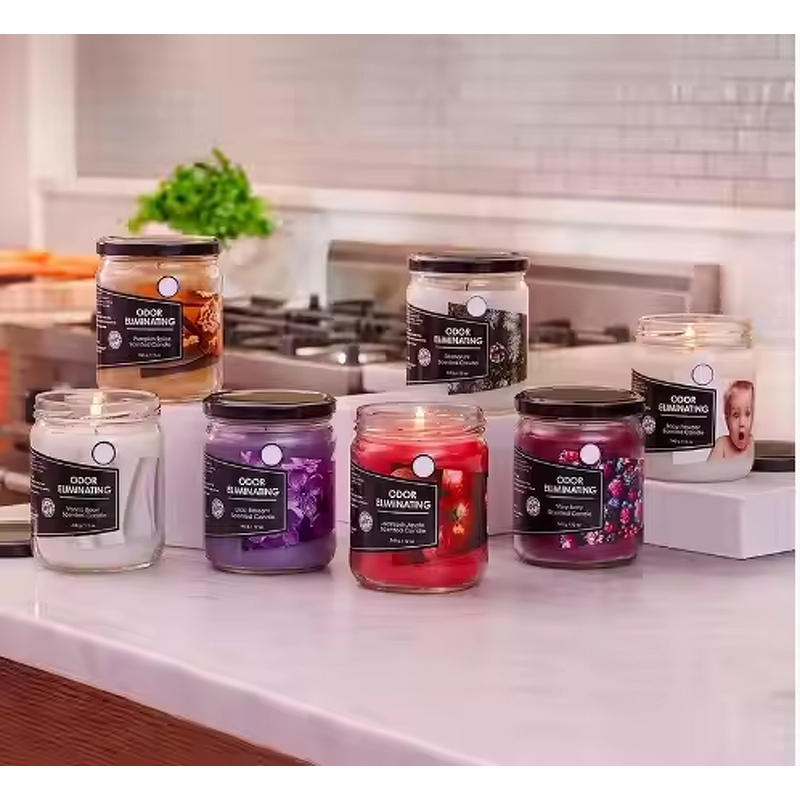 Scented Candle - Manufacturer Supplier Private Brand Custom Logo Packaging