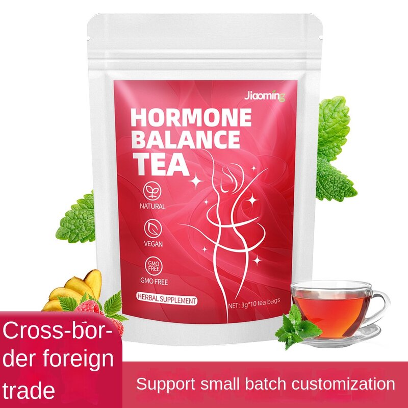 Tea Bag - Manufacturer Women's Hormone Balance Mixed Herbal Health Tea