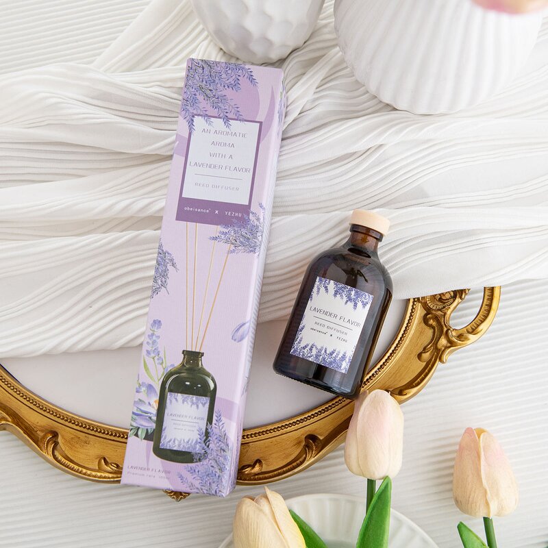 Aromatherapy Gift Box - Manufacturer Light Luxury Fireless Herbal Essential Oil V2