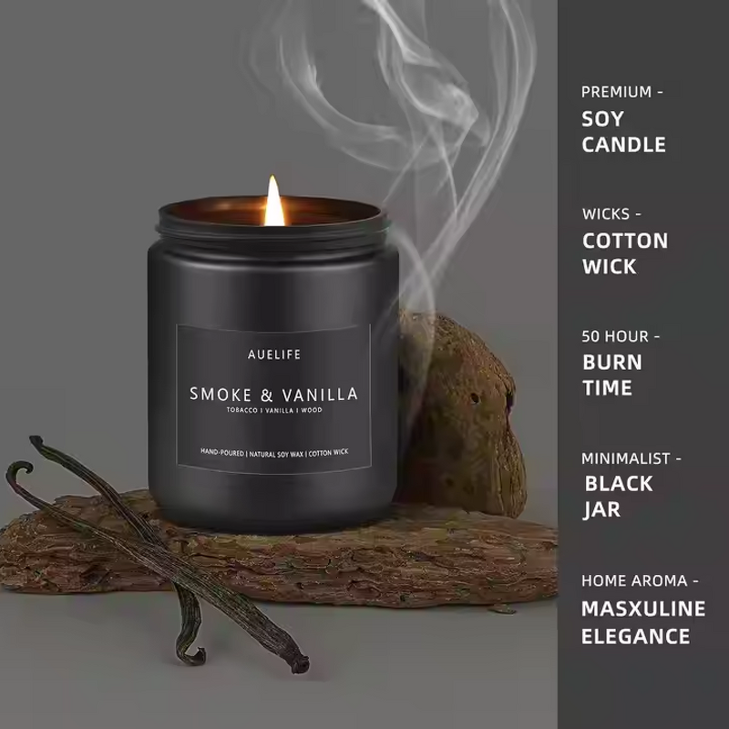 Aromatherapy Gift Set - Manufacturer Soy Lavender Private Brand for Men