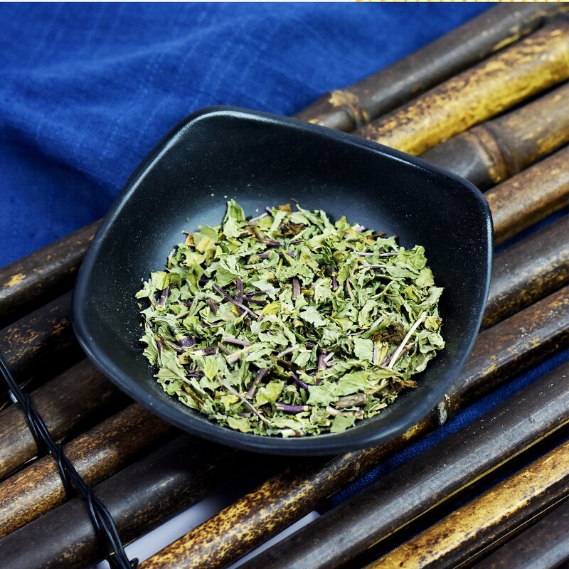 Tea Bag - Manufacturer Green Lotus Leaf Orchid Mint Triangular Herbal