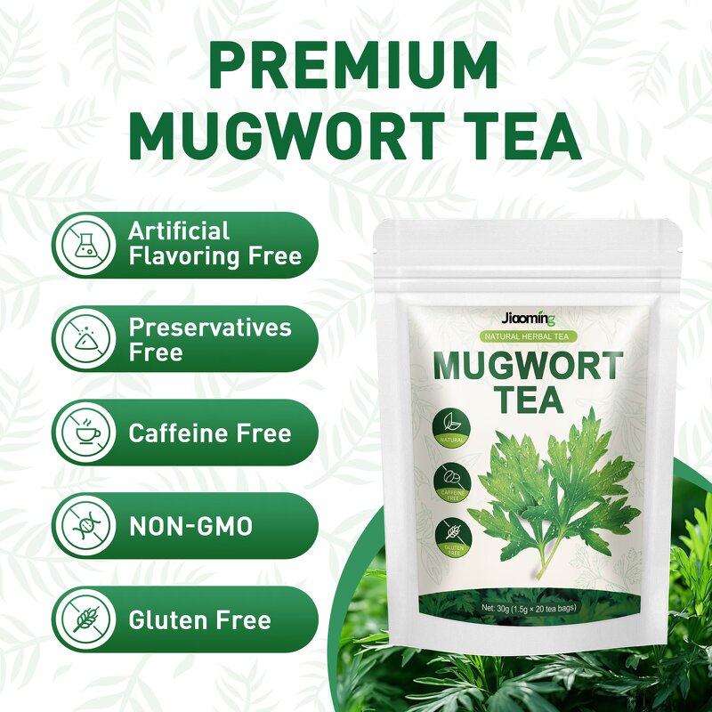 Tea Bag - Manufacturer Wholesale Mugwort Herbal Healthy Raw Care Tea