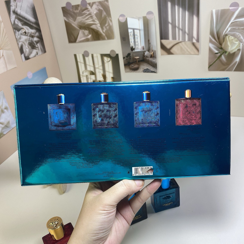 Perfume Gift Set - Manufacturer 30mL*3 EDP High-end Fashion for Men