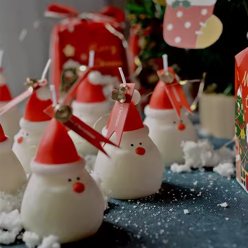 Aromatherapy - Manufacturer Santa Shape Natural Essential Oil Christmas Decor