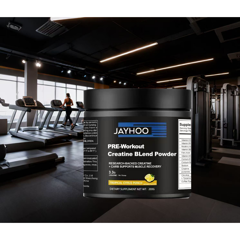 Supplement - Manufacturer Private Label Pre-workout Creatine Vitamin Energy Booster